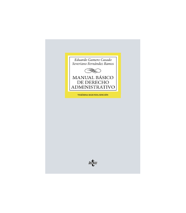 MANUAL BASICO DE DERECHO ADMINISTRATIVO