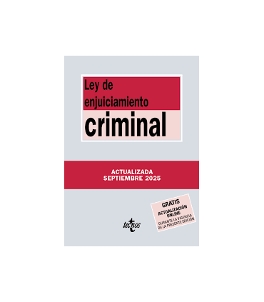 LEY DE ENJUICIAMIENTO CRIMINAL