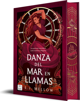 DANZA DEL MAR EN LLAMAS MOUSAI 2