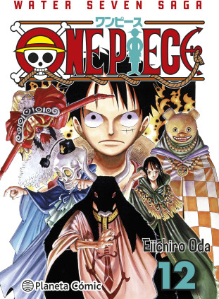 ONE PIECE NUEVA EDICION Nº 12