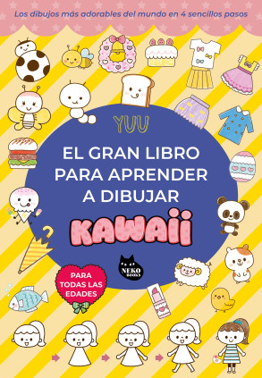 GRAN LIBRO PARA APRENDER A DIBUJAR KAWAI