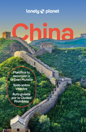 CHINA 6 LONELY PLANET