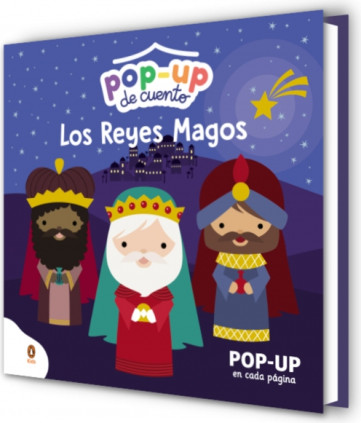POP UP DE CUENTO REYES MAGOS