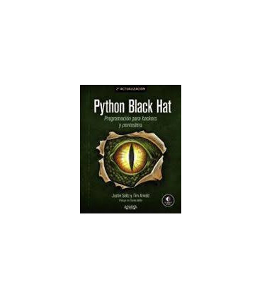 PYTHON BLACK HAT PROGRAMACION PARA HACKE