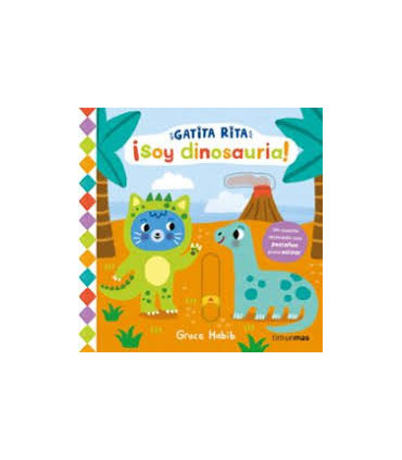 GATITA RITA SOY DINOSURIA