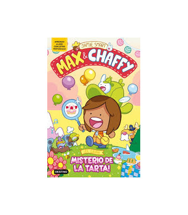 MISTERIO DE LA TARTA MAX Y CHAFFY 2