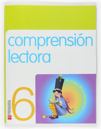 Comprensión lectora: La maga Mila Venturas. 6 Primaria