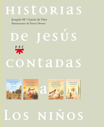 Historias de Jesús contadas a los niños. Estuche