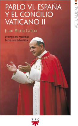 Pablo VI, España y el Concilio Vaticano II