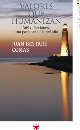 Valores que humanizan