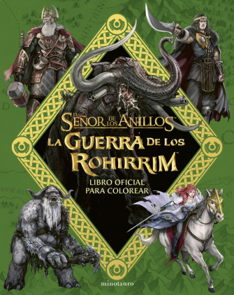LA GUERRA DE LOS ROHIRRIM: LIBRO OFICIAL