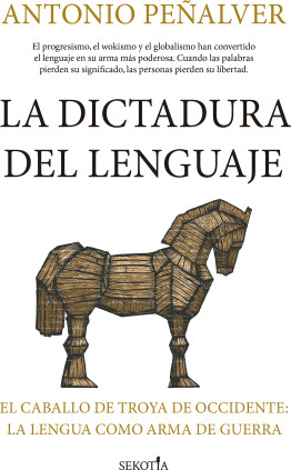 LA DICTADURA DEL LENGUAJE