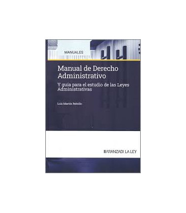 MANUAL DE DERECHO ADMINISTRATIVO (9.ª ED