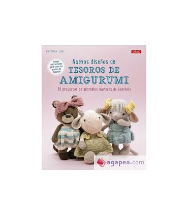 NUEVOS DISEÑOS DE TESOROS DE AMIGURUMI