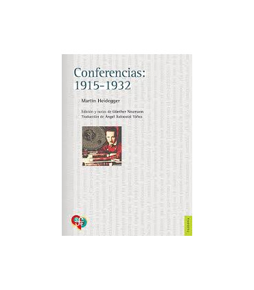 CONFERENCIAS: 1915-1932