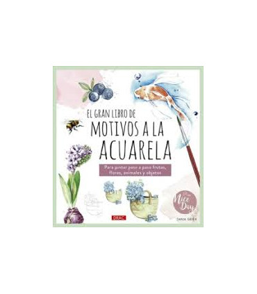 EL GRAN LIBRO DE MOTIVOS A LA ACUARELA