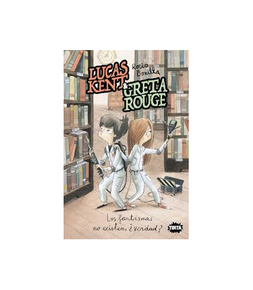 LUCAS KENT Y GRETA ROUGE 2 LOS FANTASMA