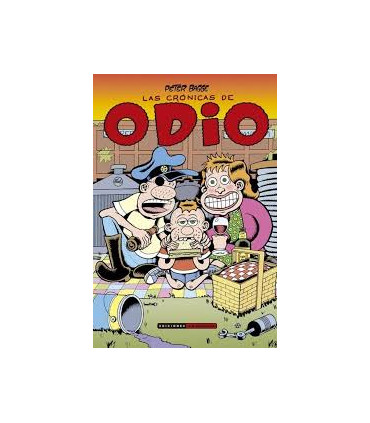 LAS CRONICAS DE ODIO VOL 5