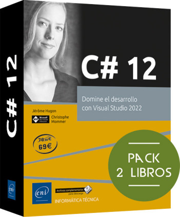 PACK DE 2 LIBROS: DOMINE EL DESARROLLO C