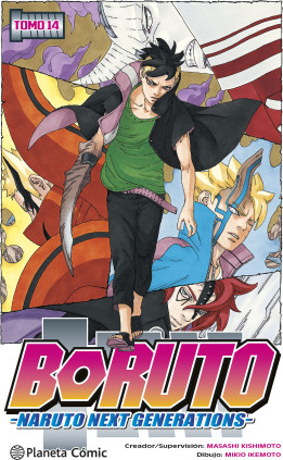 BORUTO Nº14