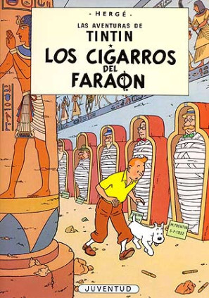 Los cigarros del faraón (rústica)