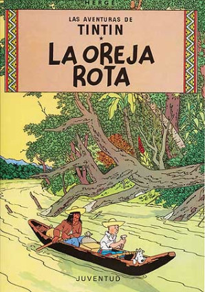 La oreja rota (rústica)