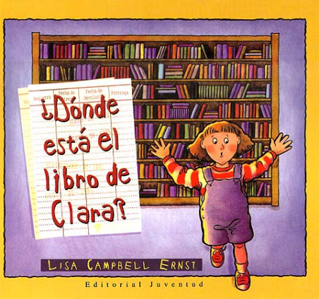 DONDE ESTA EL LIBRO DE CLARA