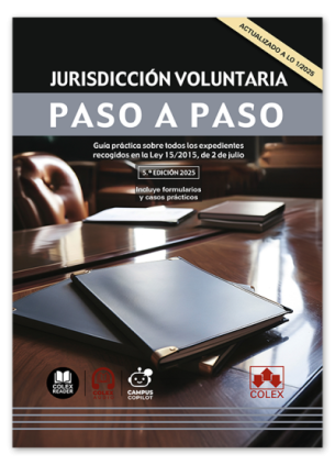 Jurisdicción voluntaria. Paso a paso
