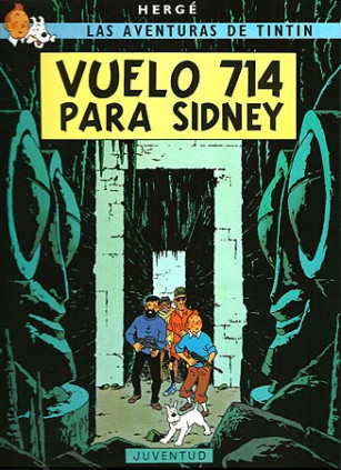 Vuelo 714 para Sidney (rústica)