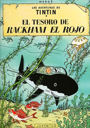 El tesoro de Rackham el Rojo (rústica)