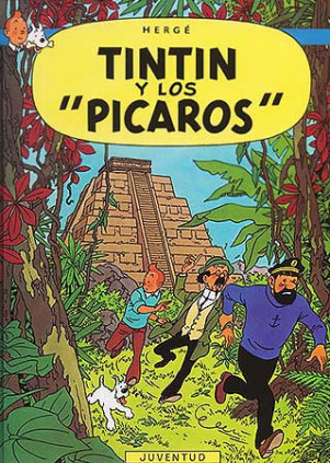 Tintín y los Pícaros (rústica)
