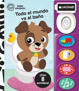TODO EL MUNDO VA AL BAÑO BABY EINSTEIN