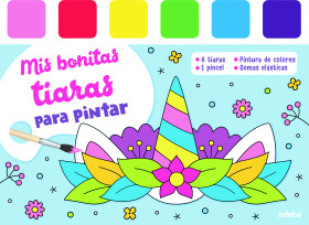 MIS BONITAS TIARAS PARA PINTAR