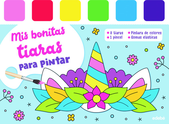MIS BONITAS TIARAS PARA PINTAR
