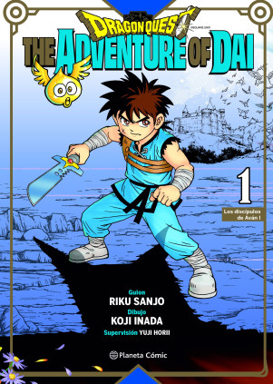 Dragon Quest The Adventure of Dai nº 01/25