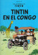 Tintín en el Congo (rústica)