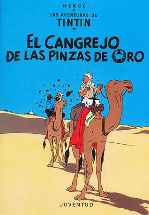 TINTIN 09 EL CANGREJO DE LAS PINZAS ORO