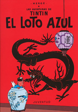 TINTIN 05 EL LOTO AZUL