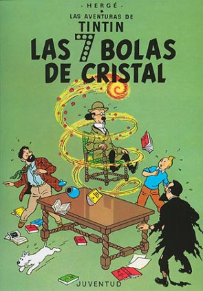 TINTIN 13 LAS SIETE BOLAS DE CRISTAL