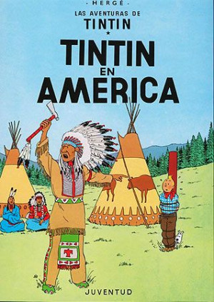 TINTIN 03 TINTIN EN AMERICA  CARTONE