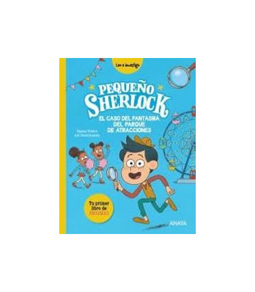 Pequeño Sherlock: El caso del fantasma del parque de atracciones