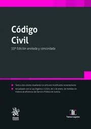 CODIGO CIVIL 33 ED 2025