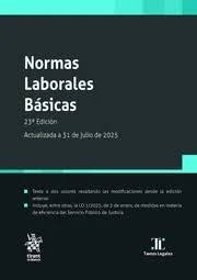 NORMAS LABORALES BASICAS 23 ED
