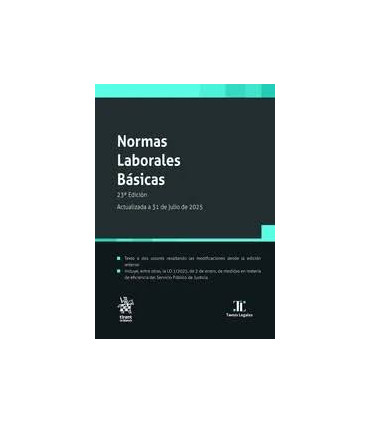 NORMAS LABORALES BASICAS 23 ED