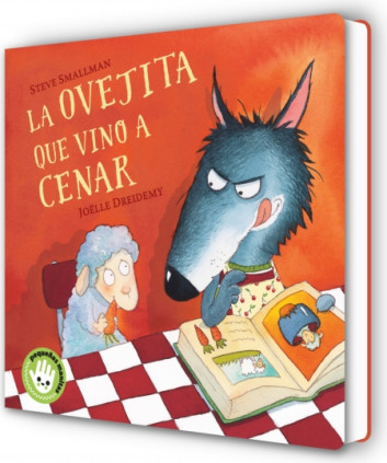 LA OVEJITA QUE VINO A CENAR -CARTONE