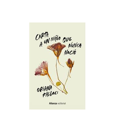 CARTA A UN NIÑO QUE NUNCA NACIO