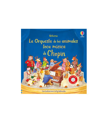 ORQUESTA ANIMALES TOCA MUSICA CHOPIN