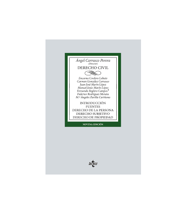 DERECHO CIVIL INTRODUCCION FUENTES 9ED