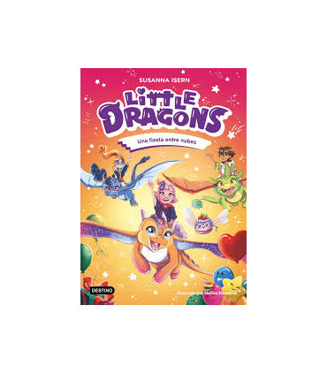 LITTLE DRAGONS 3 UNA FIESTA ENTRE NUBES