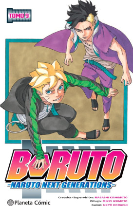 Boruto nº 09/20
